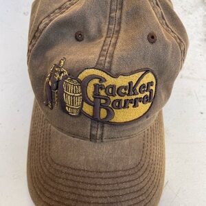 Legacy Brown Cap with Green Tag